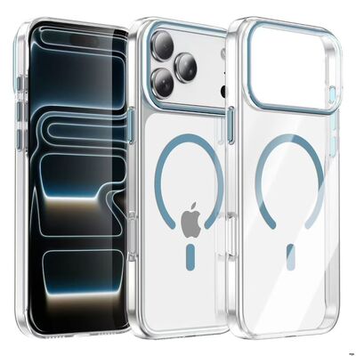 Slim Fit Magsafe Phone Case Impact Resistant Support Wireless Charging