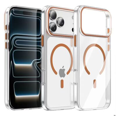 Slim Fit Magsafe Phone Case Impact Resistant Support Wireless Charging