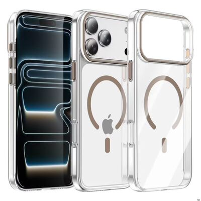 Slim Fit Magsafe Phone Case Impact Resistant Support Wireless Charging