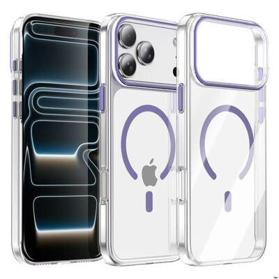 Slim Fit Magsafe Phone Case Impact Resistant Support Wireless Charging