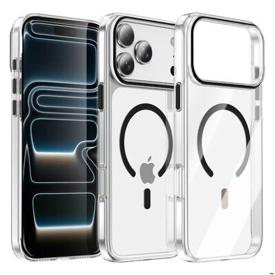 Slim Fit Magsafe Phone Case Impact Resistant Support Wireless Charging