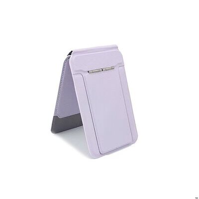 Multiple Angles Magsafe Wallet Stand Foldable For Outdoor Filming