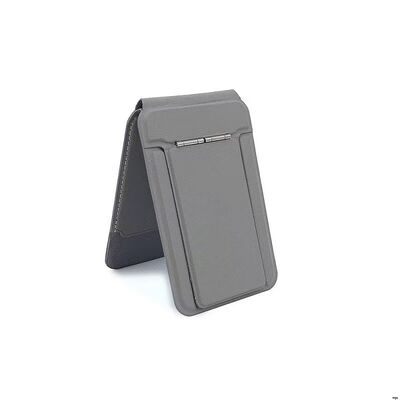 Multiple Angles Magsafe Wallet Stand Foldable For Outdoor Filming