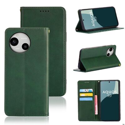 Leather Kickstand Flip Wallet Phone Case for Hands Free Viewing