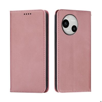 Leather Kickstand Flip Wallet Phone Case for Hands Free Viewing