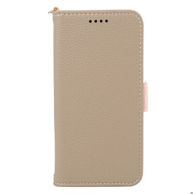 Magnetic Buckle Kickstand 3 Card Flip Wallet Case for Huawei OPPO