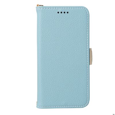Magnetic Buckle Kickstand 3 Card Flip Wallet Case for Huawei OPPO