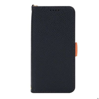 Magnetic Buckle Kickstand 3 Card Flip Wallet Case for Huawei OPPO