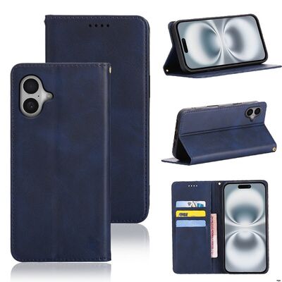 3 Card Slots Flip Wallet Phone Case Waterproof with Kickstand Function
