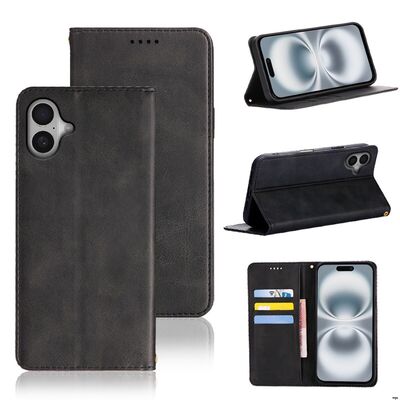 3 Card Slots Flip Wallet Phone Case Waterproof with Kickstand Function