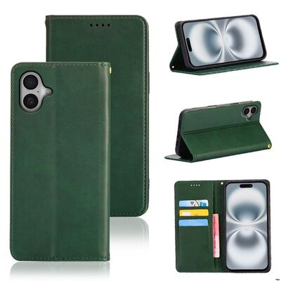 Kickstand Flip Card Wallet Phone Case for Huawei iPhone Samsung