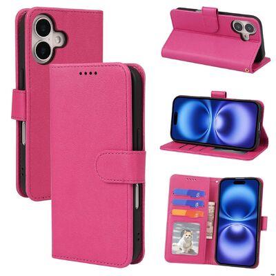 Kickstand Flip Card Wallet Phone Case for Huawei iPhone Samsung