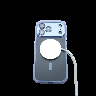 Matte Magsafe Silicone TPU Phone Case Shock Resistant Smooth with Drop Protection