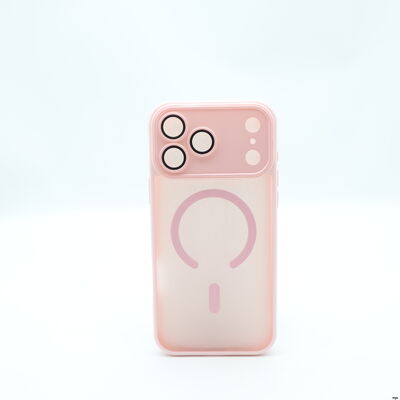 Matte Magsafe Silicone TPU Phone Case Shock Resistant Smooth with Drop Protection