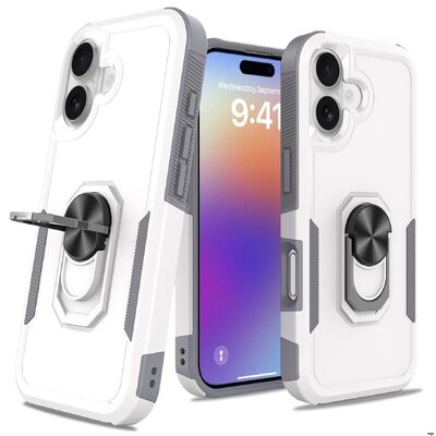 Kickstand TPU Phone Case Drop Protective for Hands Free Phone / Media Viewing