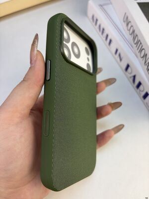 Hybrid TechWoven Magsafe Phone Case Full Coverage Protection Customizable