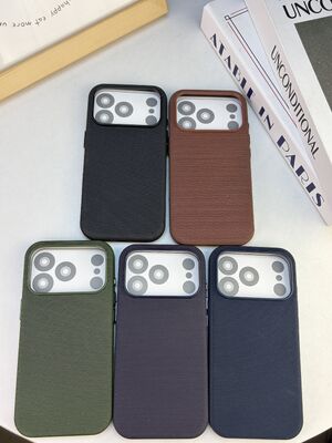 Hybrid TechWoven Magsafe Phone Case Full Coverage Protection Customizable