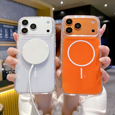 TPU Phone Case Combining Stylish Design Durable Protection and Wireless Charging Support for Latest Apple iPhone Models