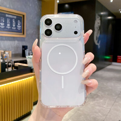 TPU Phone Case Combining Stylish Design Durable Protection and Wireless Charging Support for Latest Apple iPhone Models