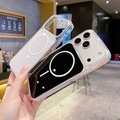 TPU Phone Case Combining Stylish Design Durable Protection and Wireless Charging Support for Latest Apple iPhone Models
