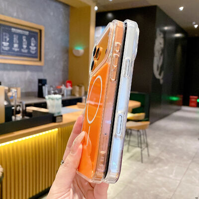 TPU Phone Case Combining Stylish Design Durable Protection and Wireless Charging Support for Latest Apple iPhone Models