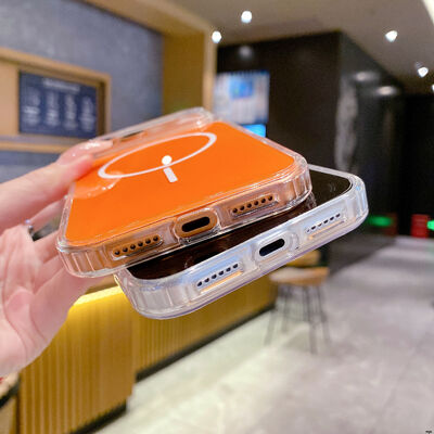 TPU Phone Case Combining Stylish Design Durable Protection and Wireless Charging Support for Latest Apple iPhone Models