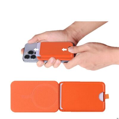 Magsafe Wallet 4 Cards designed to provide quick access and secure storage of cards with magnetic attachment compatible with iPhones