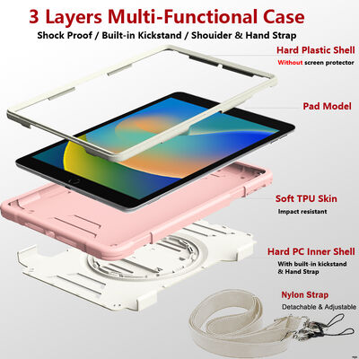 Customizable Logo Tablet Case Phone Case Manufacturer Source Factory For Ipad 10.2