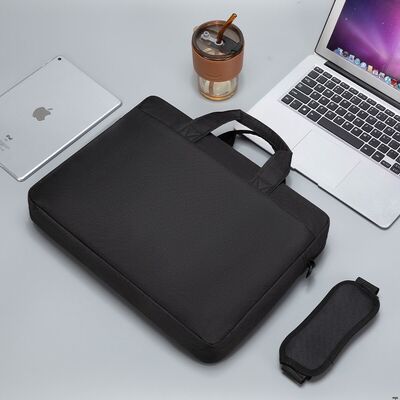 Cross-border Fashion Handbags Waterproof Computer Bags Men's Business Briefcases Lightweight Women's Document Bags Commuting Single-shoulder Bags
