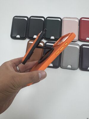 Customized  MagSafe Card Wallet Phone Case Manufacture