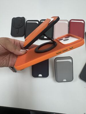Customized  MagSafe Card Wallet Phone Case Manufacture