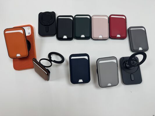 Customized  MagSafe Card Wallet Phone Case Manufacture