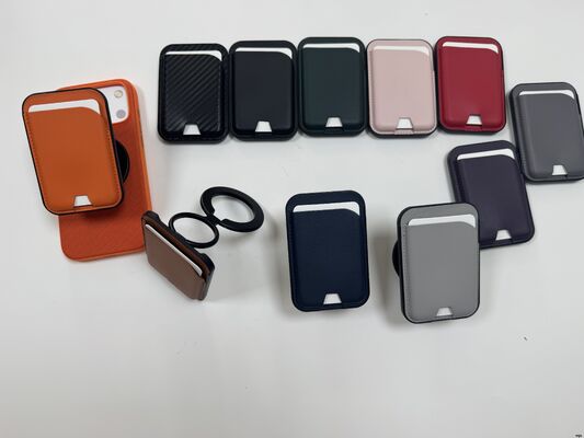 Customized  MagSafe Card Wallet Phone Case Manufacture