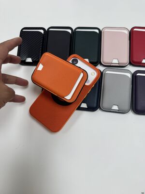 Customized  MagSafe Card Wallet Phone Case Manufacture