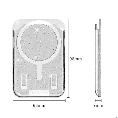 Customized TPU PC MagSafe Card Wallet with OEM/ODM service