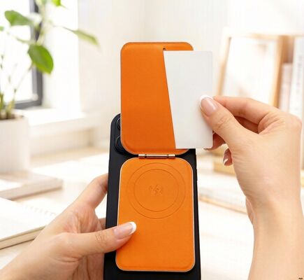 Customized MagSafe Card Wallet with OEM/ODM service