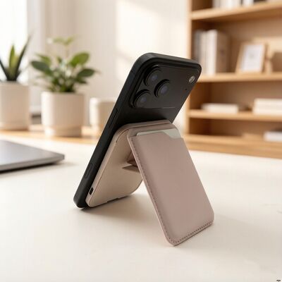 Customized Logo and OEM/ODM Magsafe Card  Wallet