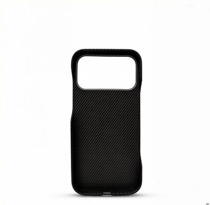 Customizable Logo  Carbon Fiber Leather Phone Case with OEM/ODM service