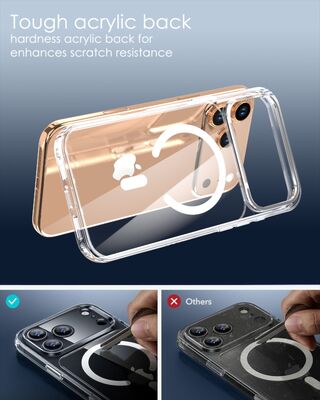 Étui téléphonique MagSafe personnalisable avec panneau arrière remplaçable