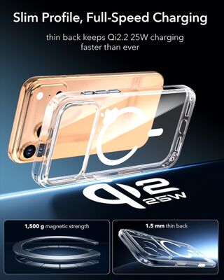 Étui téléphonique MagSafe personnalisable avec panneau arrière remplaçable