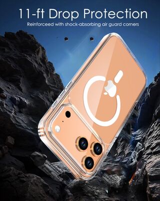 Étui téléphonique MagSafe personnalisable avec panneau arrière remplaçable