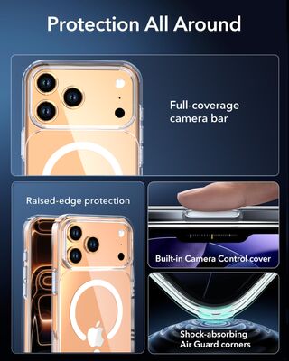 Étui téléphonique MagSafe personnalisable avec panneau arrière remplaçable