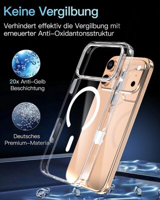 Étui téléphonique MagSafe personnalisable avec panneau arrière remplaçable