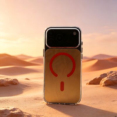 Étui téléphonique MagSafe personnalisable avec panneau arrière remplaçable