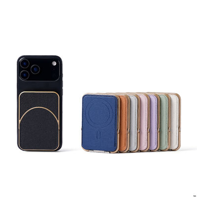 Customized Logo Tripod Magsafe Card wallet With OEM/ODM Service