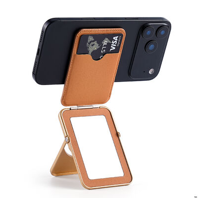 Customized Logo Tripod Magsafe Card wallet With OEM/ODM Service