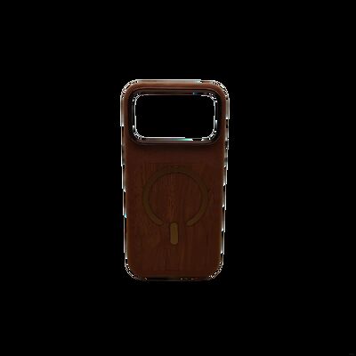 Wood Grain MagSafe Phone case With OEM/ODM Service