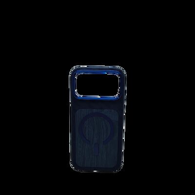 Wood Grain MagSafe Phone case With OEM/ODM Service