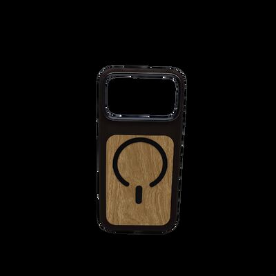Wood Grain MagSafe Phone case With OEM/ODM Service