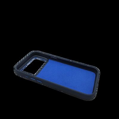 Custom Carbon Fiber Material Leather Phone Case